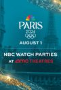 Paris Olympics on NBC at AMC Theatres 8/01 Poster